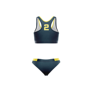 Custom Meisjes Fitness Bh Vrouwen Gym Dragen Volleybal Kleding Beachvolleybal Uniformen - Product Image 3