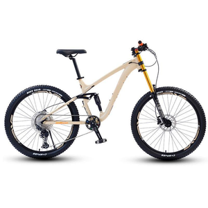 Vélo de montagne en aluminium haute performance, 21 vitesses, pour la route et la ville, léger, durable, suspension avant, freins à disque, fourche en acier - Product Image 4