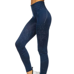 เลกกิ้งออกกำลังกายเอวยางยืดสำหรับผู้หญิงเลกกิ้งเล่นโยคะพิมพ์ซับลิเมชัน - Product Image 2