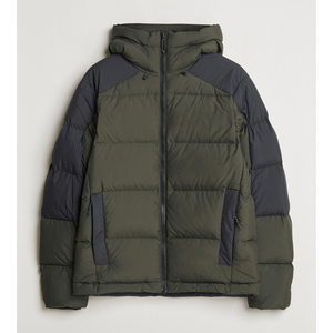 Veste design personnalisé OEM Manteau d'hiver en duvet Veste en duvet du nord pour hommes - Product Image 1