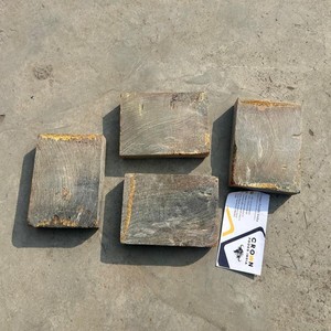 Poignée en corne de sabre brute au toucher réel avec taille personnalisée et meilleur emballage non poli - Product Image 3