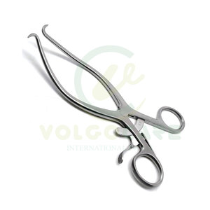 Retractores quirúrgicos Puntos afilados de 5,5 pulgadas Instrumentos quirúrgicos veterinarios de acero inoxidable Premium - Product Image 1