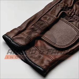 ถุงมือกอล์ฟหนังสำหรับเล่นกอล์ฟมือซ้ายคุณภาพดีพร้อมโลโก้ออกแบบได้ตามต้องการมีสไตล์และระบายอากาศได้ดี - Product Image 5