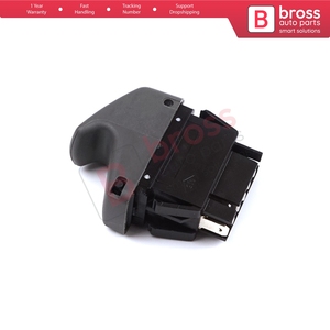 สวิตช์ยกกระจกเดี่ยว BDP855 6 ขา สีเทา สำหรับ Kangoo Scenic Megane Logan MK1 Clio Scenic MK2 7700421119 - Product Image 6