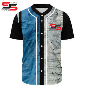 Elegante camiseta de béisbol con bordado personalizado e impresión Diseño duradero para adultos Transpirable para promociones de equipos - Product Image 5