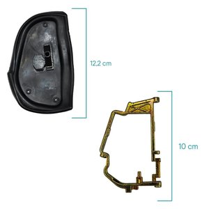 แถบกระจกและยางพับได้เหมาะสำหรับ W210เมอร์เซเดส W140 - Product Image 3