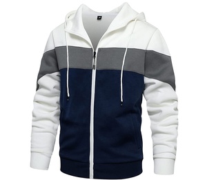 Men's Full Zip Hoodie Winter Unisex Custom Printed Heavyweight Cotton Oversized Warm Breathable Hoodie - Product Image 5