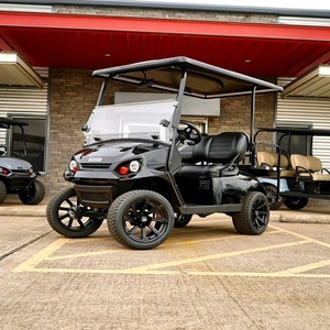 รถกอล์ฟไฟฟ้าแบบ2-4-6-8ที่นั่งรถกอล์ฟพลาสติกรถคลับใหม่48V - Product Image 3