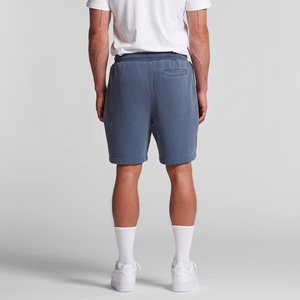 2025 pantalones cortos de 5 pulgadas para hombre, pantalones cortos de entrenamiento de gran tamaño con logotipo personalizado de Color sólido, pantalones cortos para gimnasio, pantalones cortos de verano - Product Image 5