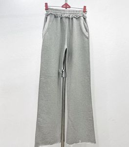 Pantalones de pierna recta para hombre, pantalones de chándal holgados con estampado personalizado de marcas urbanas, ropa de calle de lona, pantalones de chándal de ajuste relajado - Product Image 2