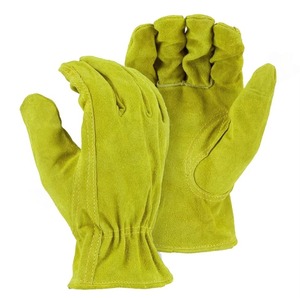 ราคาโรงงานถุงมือป้องกันมือในสีเหลืองที่มีการติดตั้งที่กำหนดเองสำหรับขาย - Product Image 2