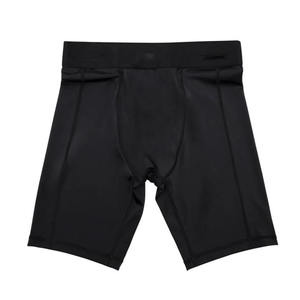 Mens Compression <b>Shorts</b> All Black Baselayer <b>Shorts</b> for Men <b>Tight</b> Fit Workout <b>Shorts</b> with Quick Dry Fabric - Product Image 4