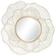 Best Selling Iron <b>Mirror</b> Art <b>Irregular</b> Circular Living Room Metal Frame Wall <b>Mirror</b> Decor Christmas Vintage Luxury Space Casual - Product Image 2