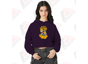 Stylish and Cozy Men's 100% Cotton Winter Crop Hoodie with Embroidered Digital Printing Beaded Customized Lightweight Layering - Product Image 6