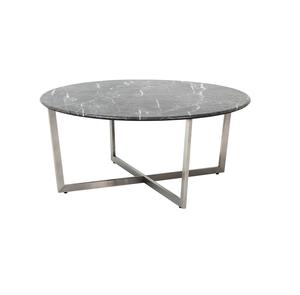 Nouvelle table d'appoint en métal dernier modèle en vente en gros Nouvelles tendances Mobilier de chambre Design moderne Pieds en métal en marbre Ensembles de tables basses - Product Image 6