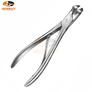 Marwalder Bone Nipper Instrumento quirúrgico ortopédico Herramienta de corte de huesos Procedimientos ortopédicos Acero inoxidable duradero - Product Image 6