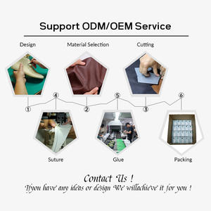 Toptan kadın hakiki deri diz yüksek binici çizmeleri İngiliz tarzı kış süvari çizmeler kaymaz kalın topuk OEM/ODM özel - Product Image 6