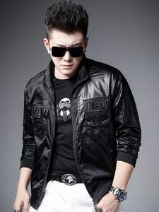 Chaquetas de cuero genuino de alta calidad: un elemento básico de moda clásico Durabilidad atemporal Elegancia elegante Moda Mate Brillante - Product Image 6