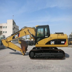 Pelle sur chenilles polyvalente pour l'excavation, les travaux routiers et l'aménagement paysager en vrac - Product Image 3