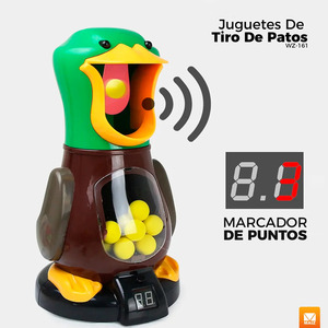 Juguete Pistola de Tiro al Pato Lanza Pelotas Infantil - Color Surtido - Product Image 3