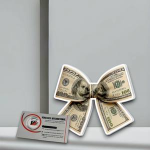 แผ่นต่อขนตาอะคริลิคแม่เหล็กแบบมืออาชีพ พร้อมโลโก้สั่งทำ ลายดอกไม้ ประดับเพชร สำหรับต่อขนตาแบบ Private Label - Product Image 5