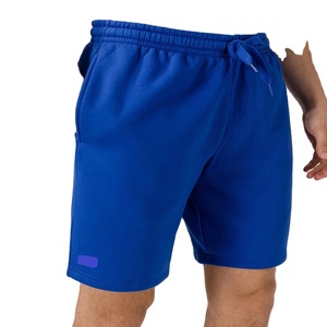 Pantalones cortos lisos OEM de alta calidad, pantalones cortos holgados para hombre, pantalones cortos informales a la moda, transpirables y duraderos - Product Image 1