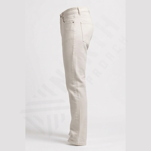 Jeans de Mezclilla de Invierno de Corte Moderno para Hombre, Diseño Sólido, Transpirable, Duradero, Servicio ODM, Proveedor al por Mayor, Alta Calidad - Product Image 3