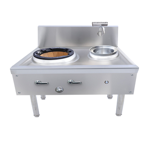 Restaurant commercial hôtel Wok brûleur <span class=keywords><strong>cuisson</strong></span> chinois Wok cuisinière <span class=keywords><strong>de</strong></span> haute qualité - Product Image 3
