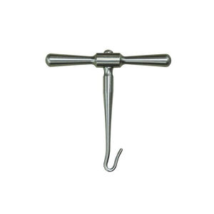 Vente en gros B2B, manche de scie Gigli manuelle en acier inoxydable, coupe-fil osseux orthopédique, instrument médical chirurgical de haute qualité - Product Image 1