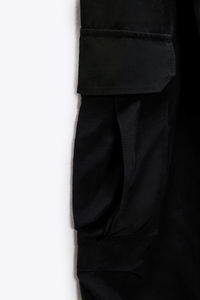 Pantalones Cargo para correr de alta calidad, pantalones Cargo con logotipo personalizado, pantalones unisex de calle con múltiples bolsillos para hombres - Product Image 3