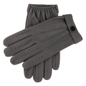 Gants de conduite sportifs unisexes en cuir pleine fleur, design respirant, antidérapant, fonctionnel et élégant, pour propriétaires de voitures de luxe - Product Image 3