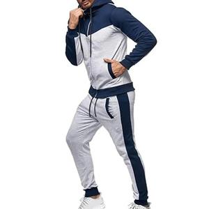 Vêtements pour hommes Ensemble de survêtement 2 pièces Tenue de sport imprimée en 3D Ensembles décontractés d'automne pour hommes Tenues à manches courtes - Product Image 4