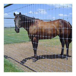 Clôture en treillis <span class=keywords><strong>m</strong></span>étallique galvanisé à chaud pour ferme, 4 pieds, 5 pieds, 6 pieds, 8 pieds, articulation à charnière, écologique, imperméable, pour chèvre, <span class=keywords><strong>mouton</strong></span>, bétail, clôture de champ - Product Image 5