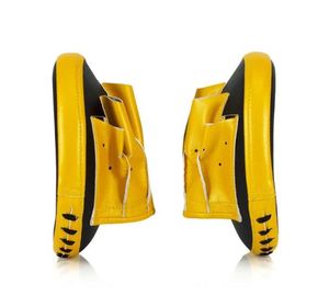 Guanti in pelle MMA Fairtex con gancio curvo e guanti da allenamento Jab Boxing Focus pad per il tiro al bersaglio Muay Thai - Product Image 4