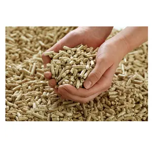 Good quality low price wood pellets made of pine wood natural fuel for use in boilers, product of Russia, wood pellets hot sale
