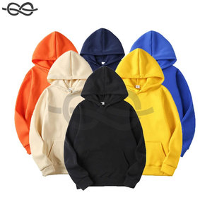 Sweat à capuche intégral personnalisable avec doublure en satin 100% coton épais et coupe surdimensionnée Personnalisation - Product Image 4