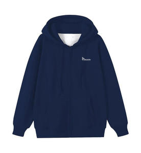 Chaqueta de Estilo Cardigan con Cremallera para Hombre, Sudadera con Capucha Personalizable, Diseño Sólido para Primavera y Otoño, Cómoda y en Varios Tamaños - Product Image 4