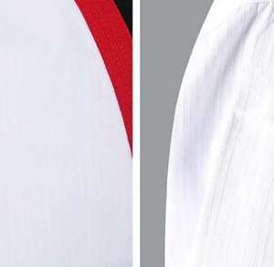 Conjunto de uniforme de Karate de alta calidad para hombres de diseño personalizado 2024 hecho en lona de seda de Pakistán con logotipo personalizado de entrenamiento para adultos - Product Image 5