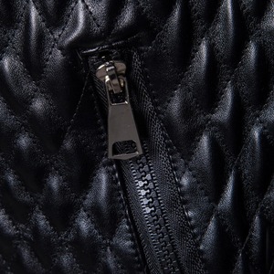 แจ็คเก็ตไบค์เกอร์หนังสไตล์วินเทจ Midnight Rider Ironclad ดีไซน์เรียบหรู แนวเรเบล ผ้าแคนวาส กันน้ำ เหมาะสำหรับฤดูหนาว สไตล์ไฮสตรีท - Product Image 2