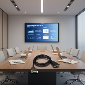 2m DisplayPort to <b>DVI</b>-D 24+1 Pin Adapter <b>Cable</b> for Presentation Products - Product Image 3