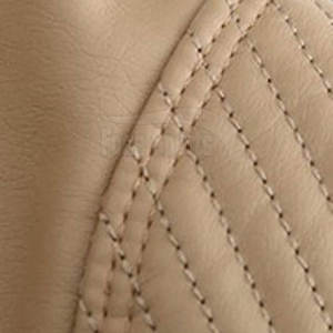 Women's <b>Sheep</b> <b>Skin</b> Stand Collar Solid Color Custom Design & Size Breathable Waterproof Winter Finished Leather <b>Jacket</b> - Product Image 5