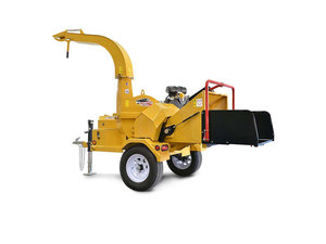 Déchiqueteuse de bois diesel mobile, broyeur de bois-32hp à 55 hp Options pour le concassage et le déchiquetage de branches à vendre - Product Image 5