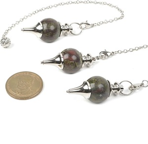 Letest Bán Của Rồng Máu Bóng Con Lắc Mới Nhất Tuổi Siêu Hình Cảm Ứng Con Lắc Cho Bán Từ Soha Agate - Product Image 6