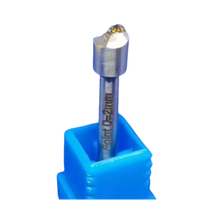 EAGLION Pensil Berlian Vertikal Ukuran Shank 3mm untuk Penggunaan Tangan dengan Alat Penaik Titik untuk Ukiran Perhiasan (Bahan MS & SS)