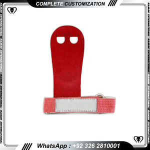 Poignées de gymnastique en caoutchouc sans craie de couleur et de logo personnalisés pour les entraînements de gymnastique - Product Image 4