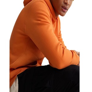 Pulls à capuche en molleton uni pour hommes, tendance, de haute qualité, avec tissu doux et respirant de 380 g, logo personnalisé pour l'automne - Product Image 4