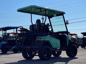 Carrito de Golf Eléctrico Económico, Buggy de 2-6 Plazas, Plegable, Entrega Rápida, Batería de 36V, Motor de CA de 5KW, Autonomía de 50-70km, Certificado EEC/DOT - Product Image 3