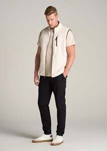 เสื้อกั๊กขนแกะสำหรับฤดูหนาว ผ้าฝ้าย 100% คุณภาพพรีเมียม ดีไซน์ใหม่ ผลิตตามสั่ง สำหรับผู้ชาย - Product Image 3