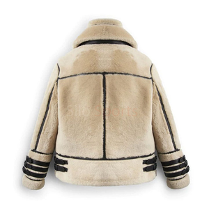 Pardessus d'Hiver 2025 pour Homme en Vraie Peau de Mouton Retournée, Personnalisé, Respirant, Coupe-Vent, Écologique, Chauffant, Vente en Gros - Product Image 2