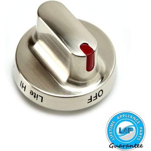 Lifetime Appliance 5 Pack Dial <b>Knob</b> Compatible Samsung Range <b>Oven</b> Models DG64-00347A/B DG64-00472A/B Household Appliance - Product Image 4